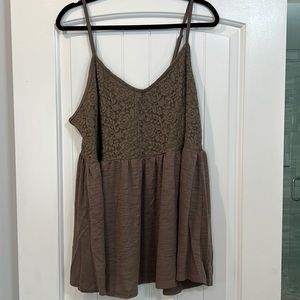 Torrid NWT baby doll tank sz 3
